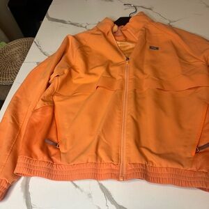 Figs Vibrant Orange Apparel